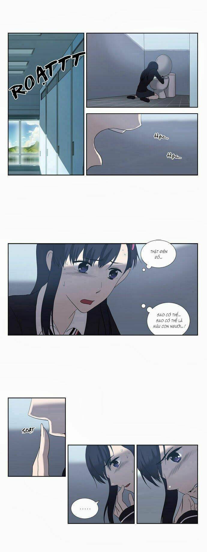 ma cà rồng biết yêu chapter 61 11