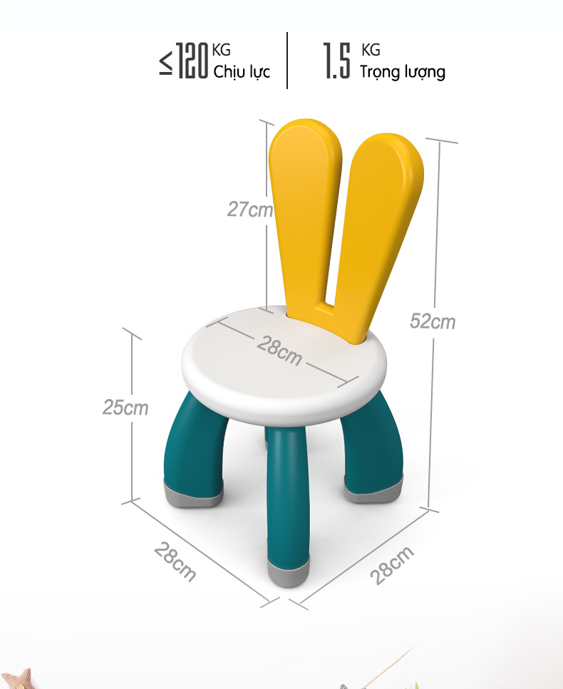 Bộ bàn ghế hình xếp hình hoa anh đào kèm sẵn 85 miếng ghép sáng tạo cho các bé từ 3-10 tuổi, lý tưởng làm bàn học, bàn vẽ.