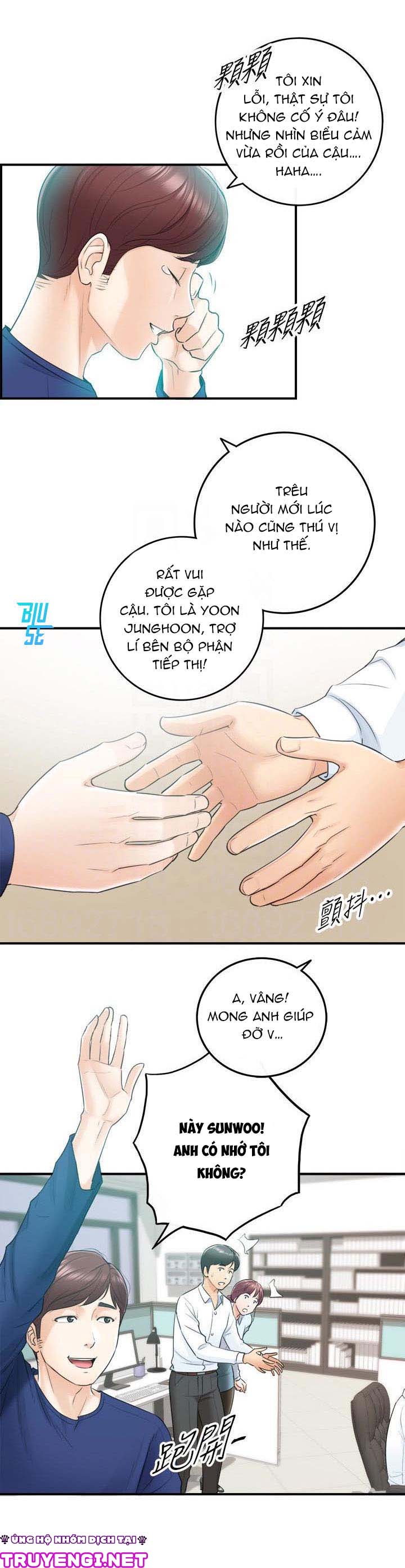 sếp trẻ chapter 11 25