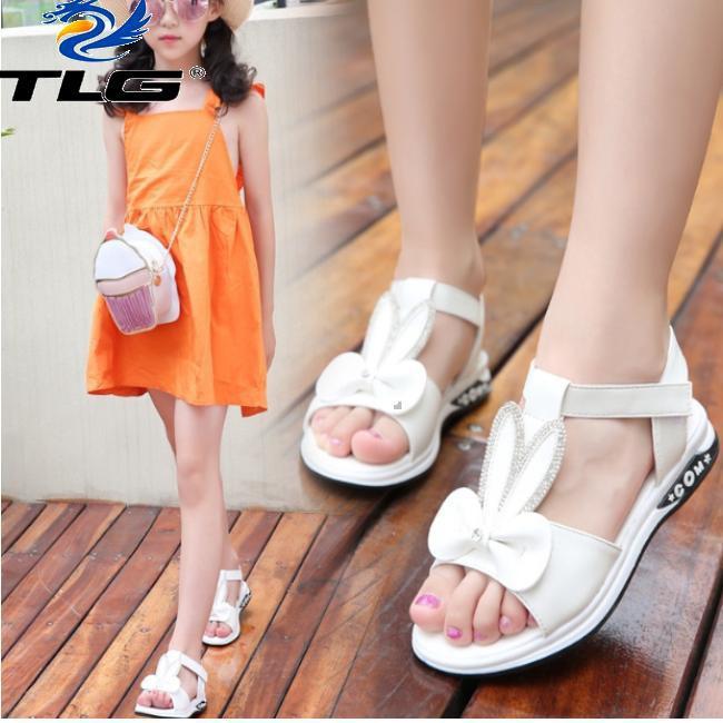 Sandal Hàn Quốc siêu dễ thương cho bé Đồ Da Thành Long TLG 20713