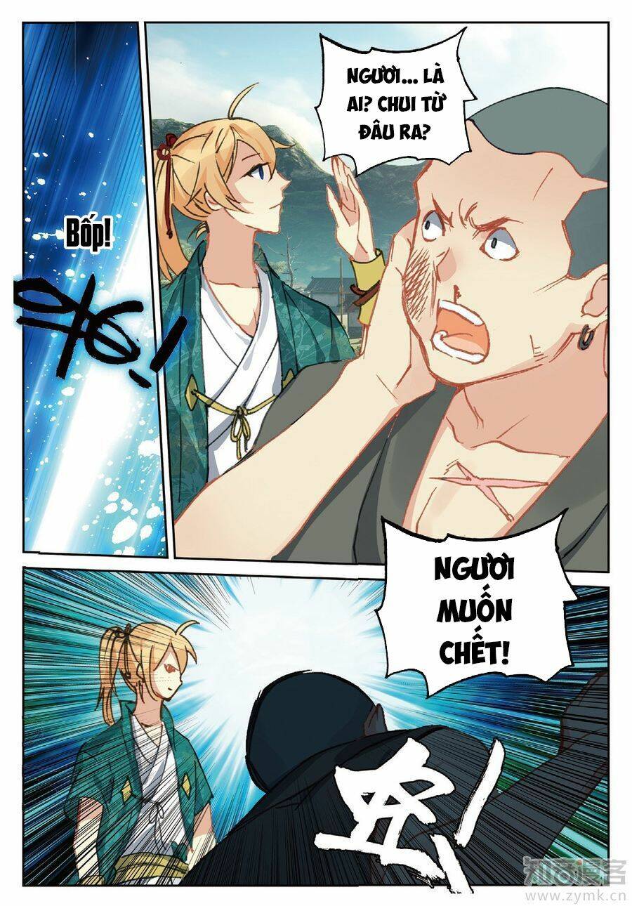 già thiên chapter 80 8