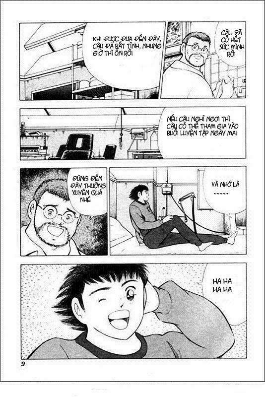 captain tsubasa road to 2002 chapter 9 5