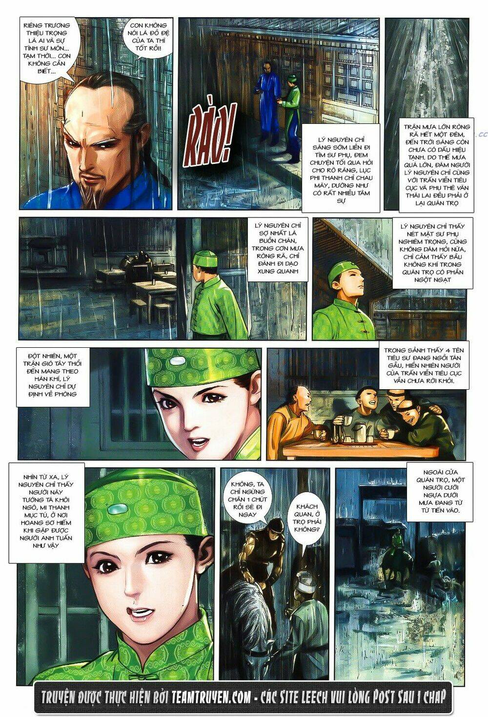 thư kiếm ân cừu lục chapter 4 32