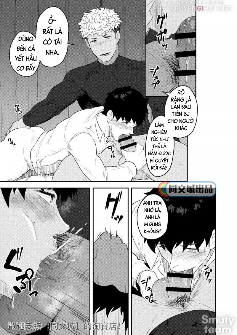 (bl18+) đơn hàng ướt át chapter 1 12