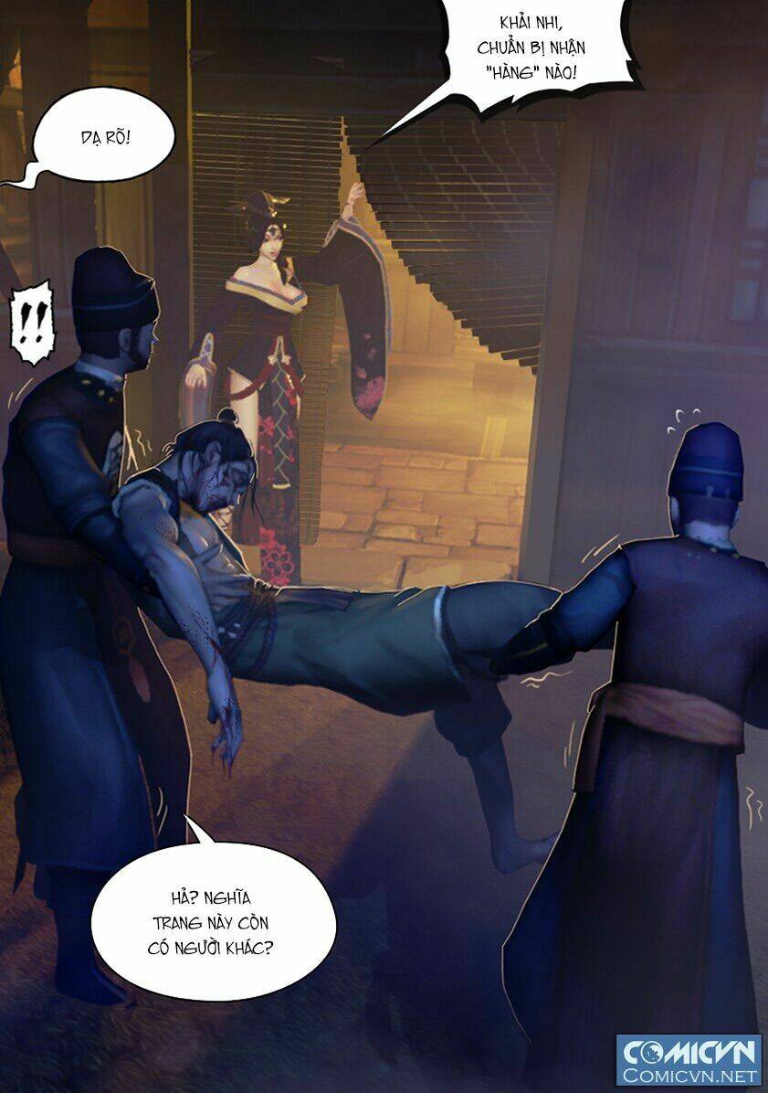 thủ mộ bút ký chapter 1 17