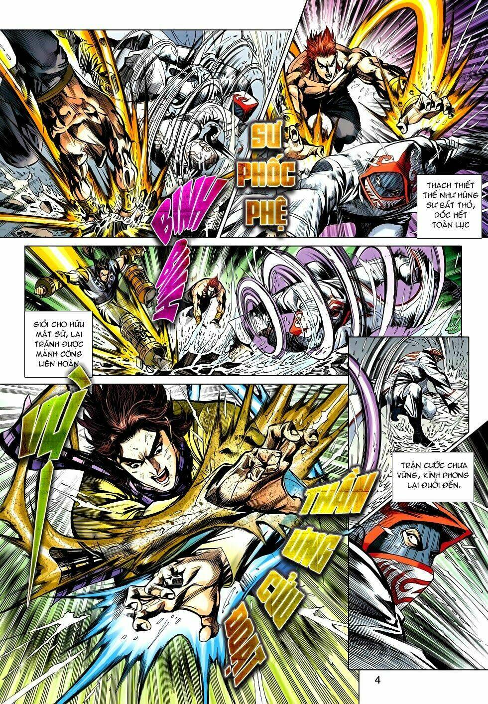 tân tác long hổ môn chapter 650 4