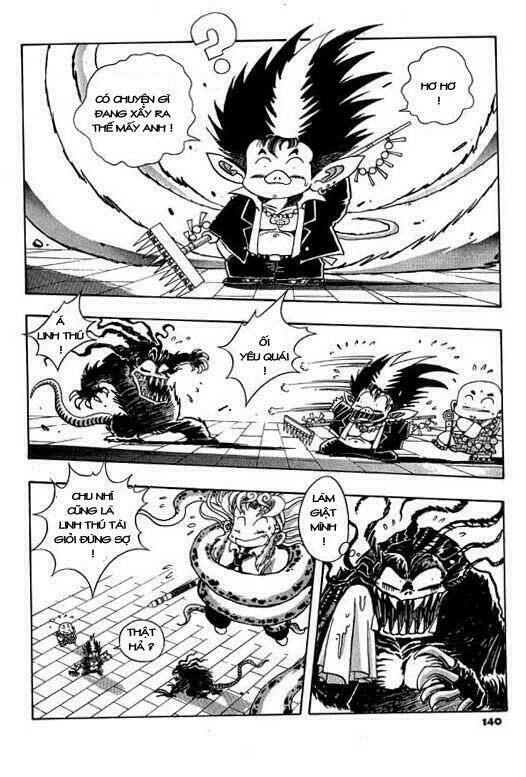 tiểu hòa thượng hd remake chapter 19 11