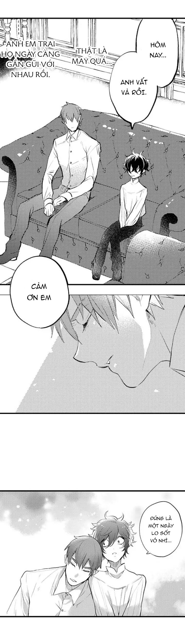 tiếng gọi của tình yêu sau trải nghiệm cận tử chapter 23 25