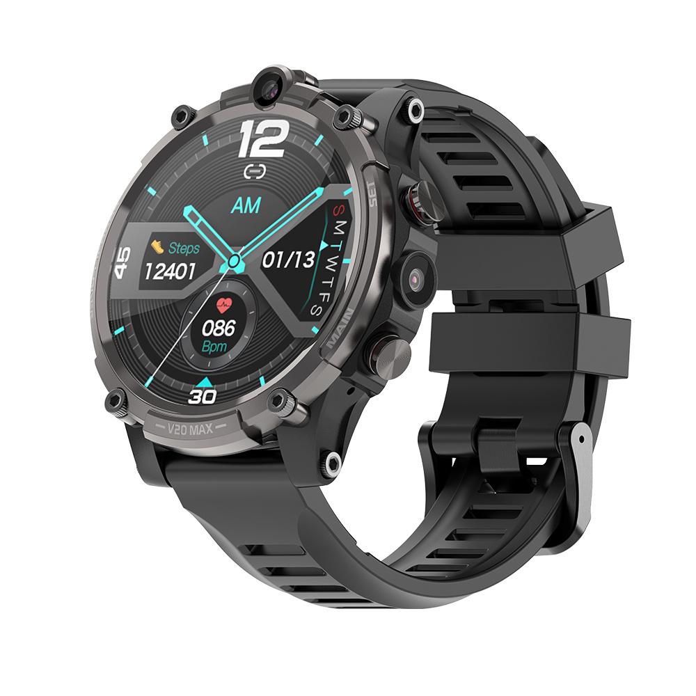 4G SIM CARD SMART WATCH Ứng dụng có thể tải xuống ANDROID Dual Camera 1.6 "Full Touch Màn hình LTE SMARTWATCH Hỗ trợ Google Play GPS WiFi
