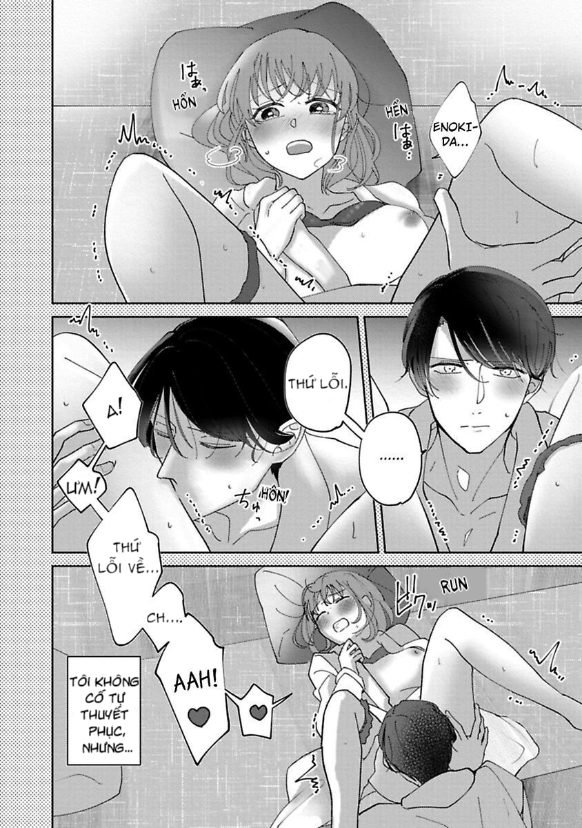 tiền bối à, hãy ăn em đi chapter 6.2 10