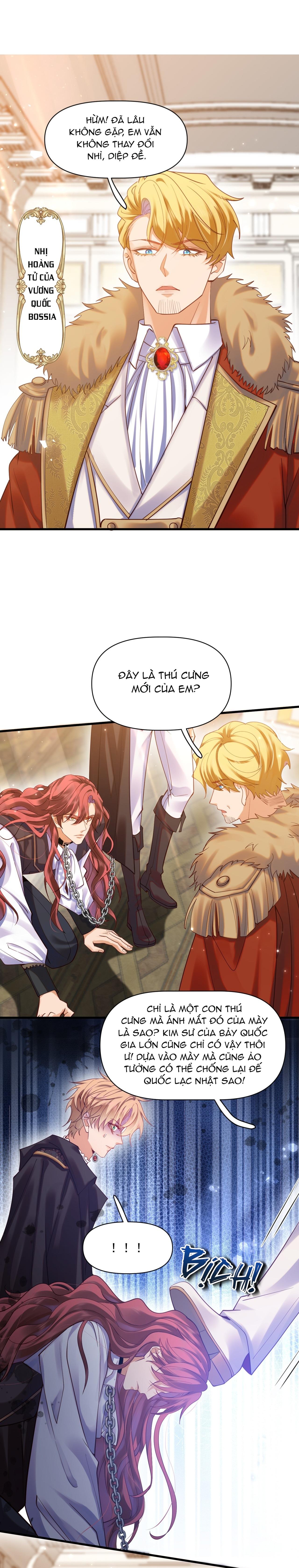 vương tử phản diện thuần hóa dũng sĩ chapter 8 9