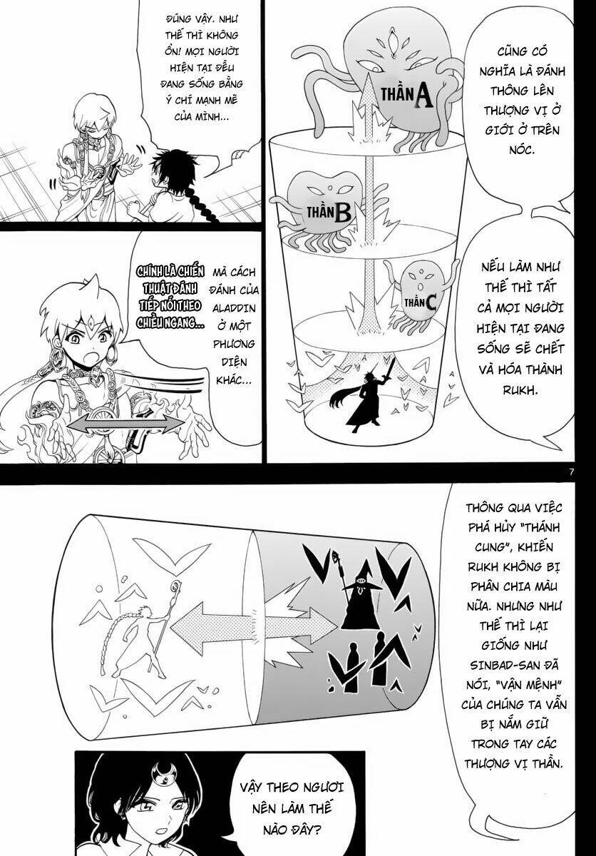 mê cung pháp thuật chapter 348 9