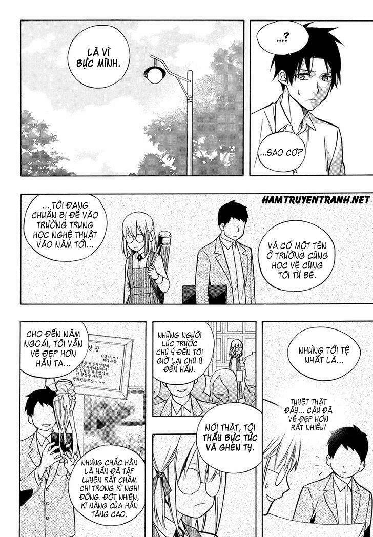 ngôi nhà của người phục chế chapter 14 12