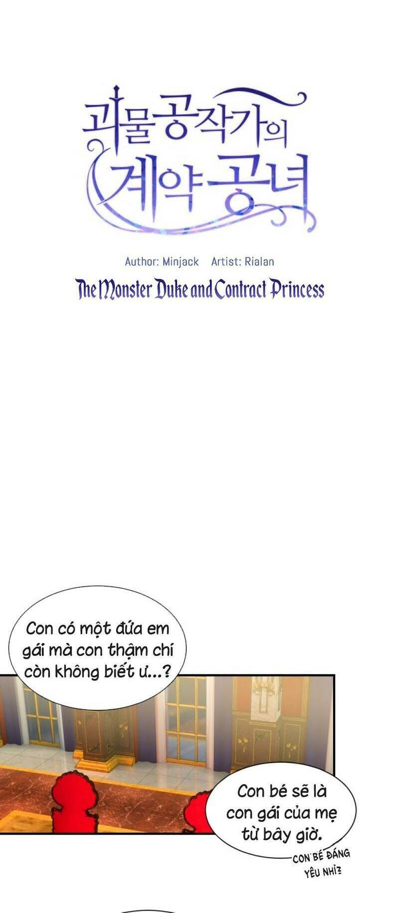 khế ước của nữ công tước quái vật chapter 9 6