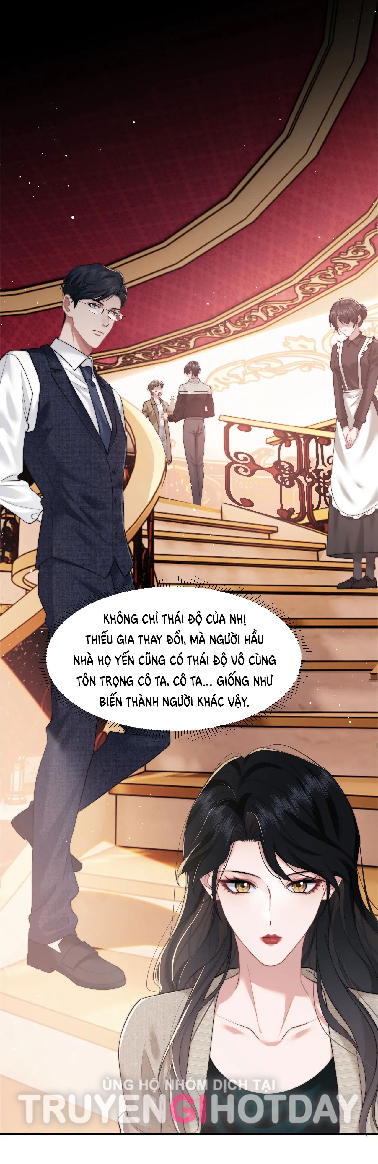 chủ mẫu cao môn xuyên không thành nữ phụ hào môn chapter 10.1 8