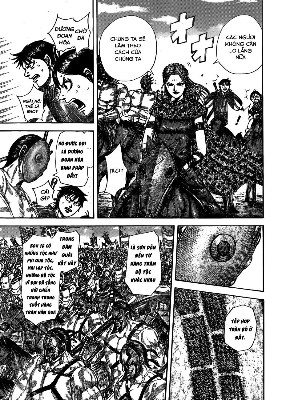 kingdom - vương giả thiên hạ chapter 505 9