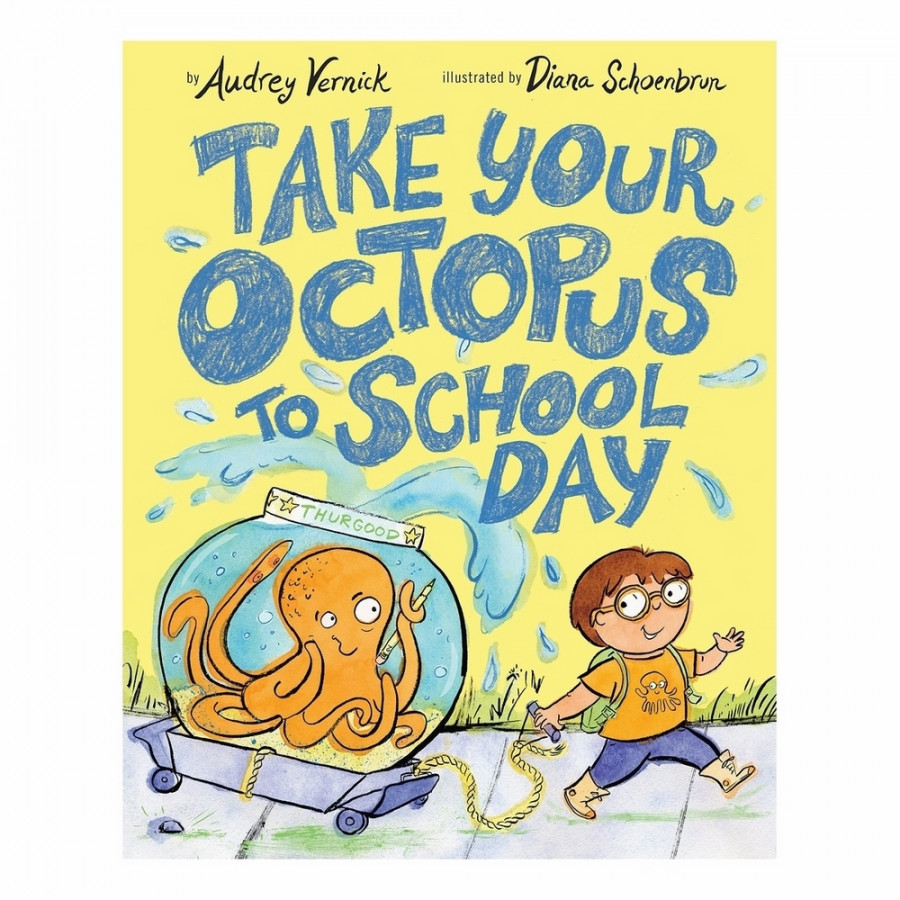 Take Your Octopus To School Day