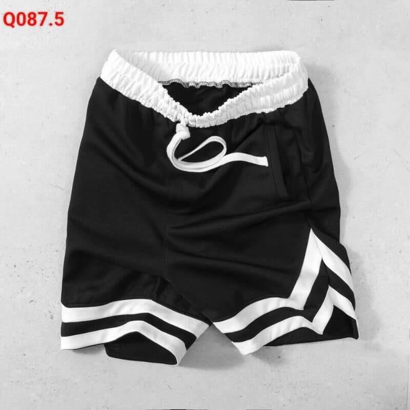 Quần short unisex 2V nam nữ