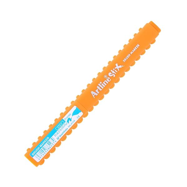 Bút Lông Màu Stix Brush Maker - Artline ETX-F-OR - Màu Cam