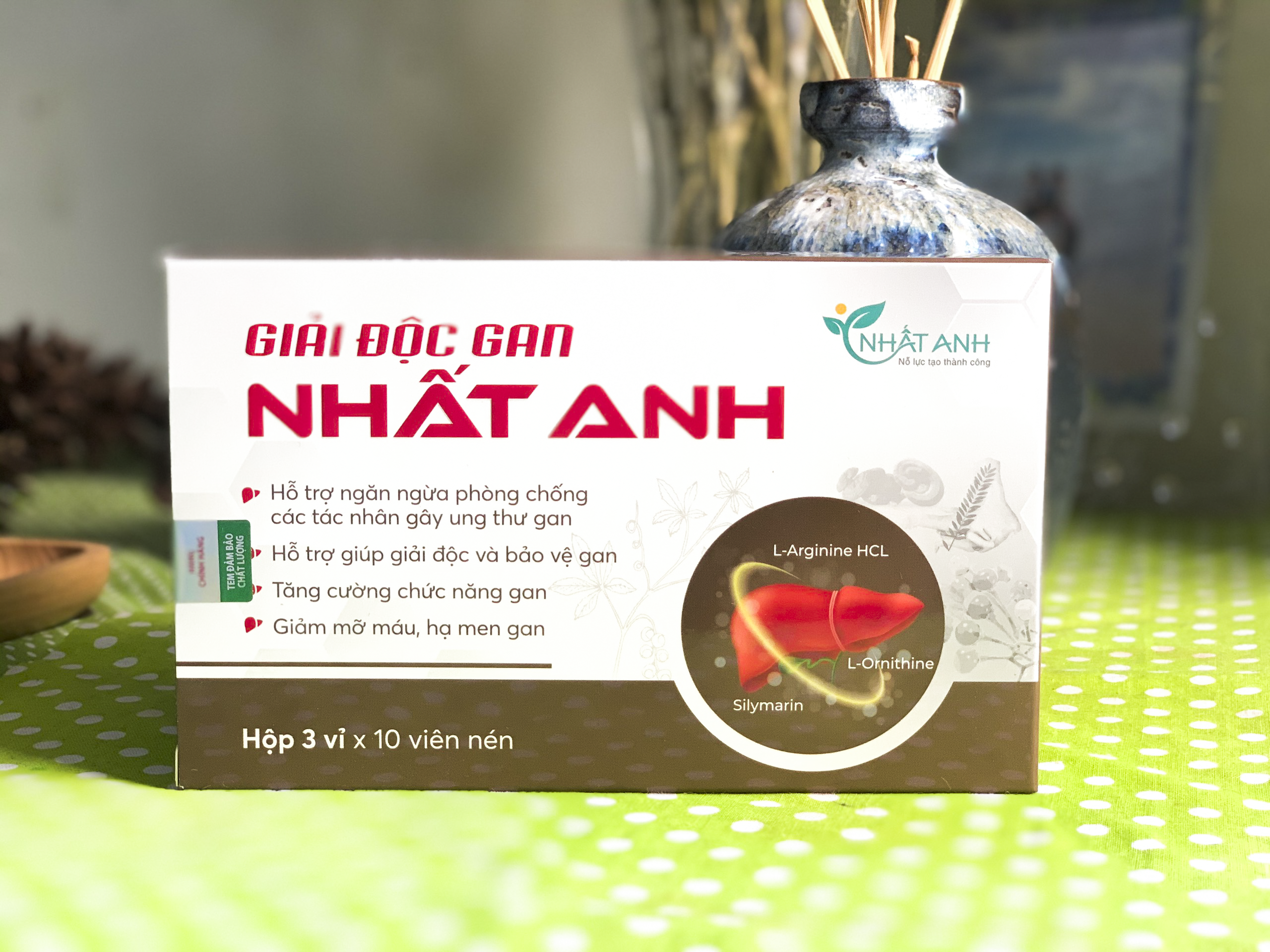 Giải Độc Gan Nhất Anh