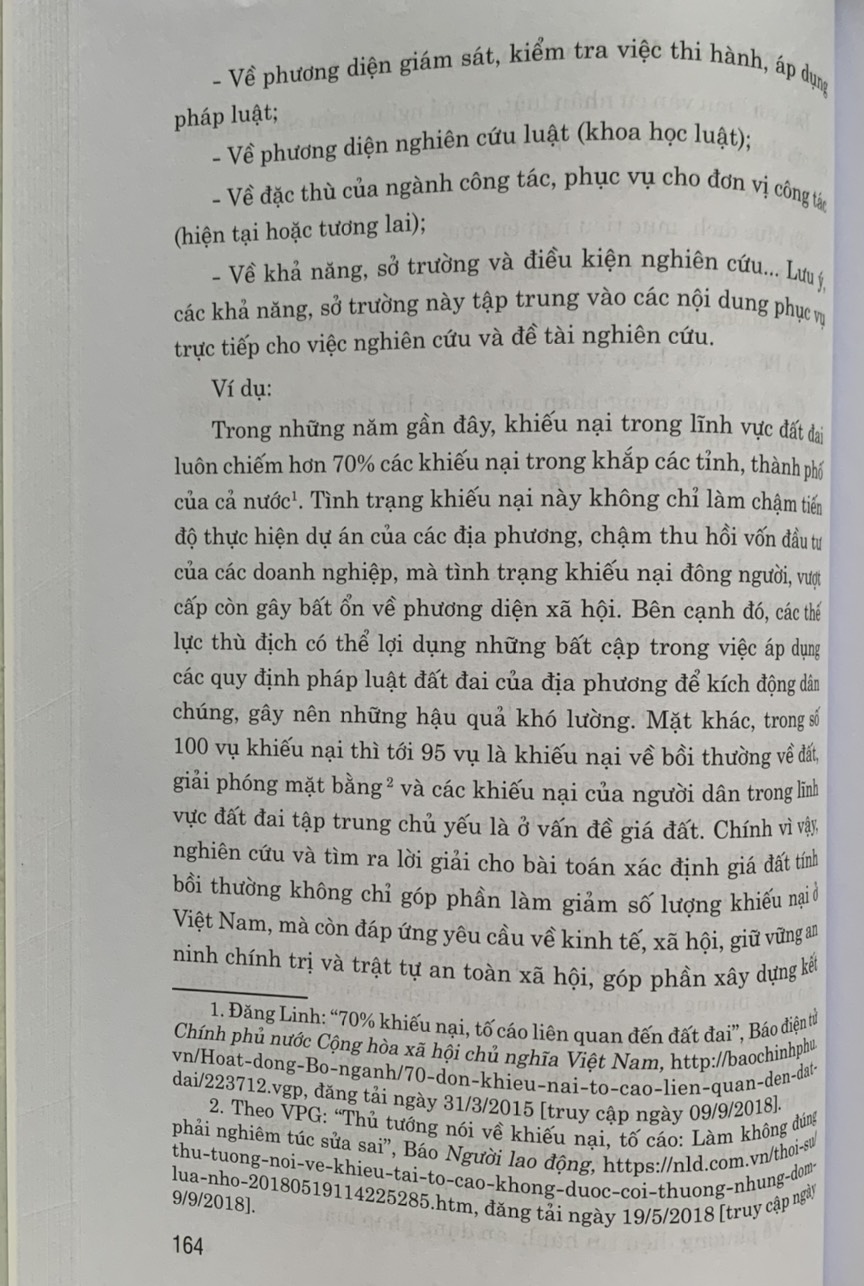 Để Hoàn Thành Tốt Luận Văn Ngành Luật (tái bản lần thứ tư, có sửa chữa, bổ sung)