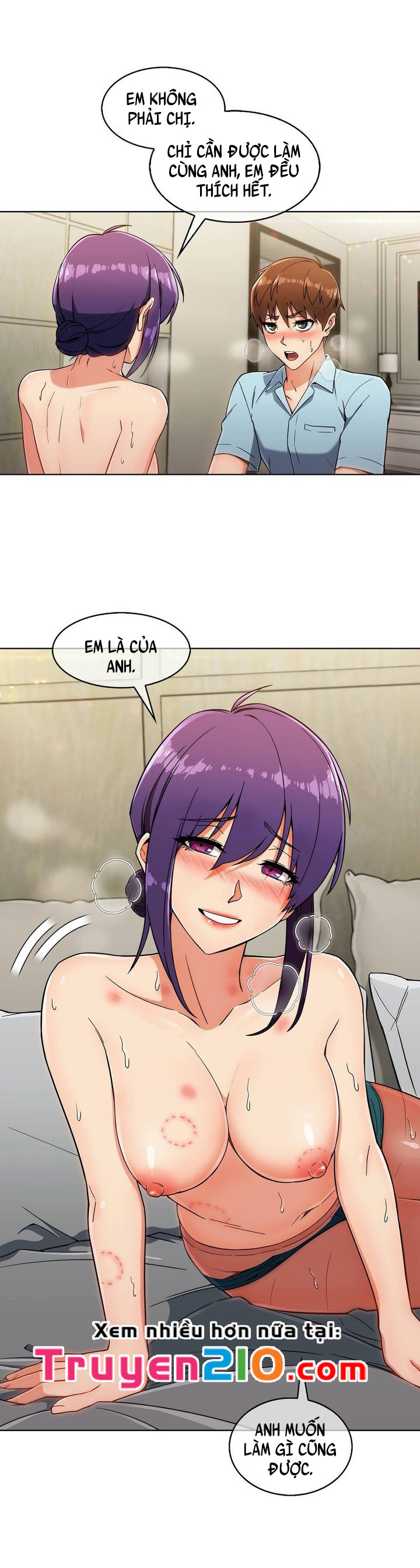 chân tình của min hyuk chapter 9 6