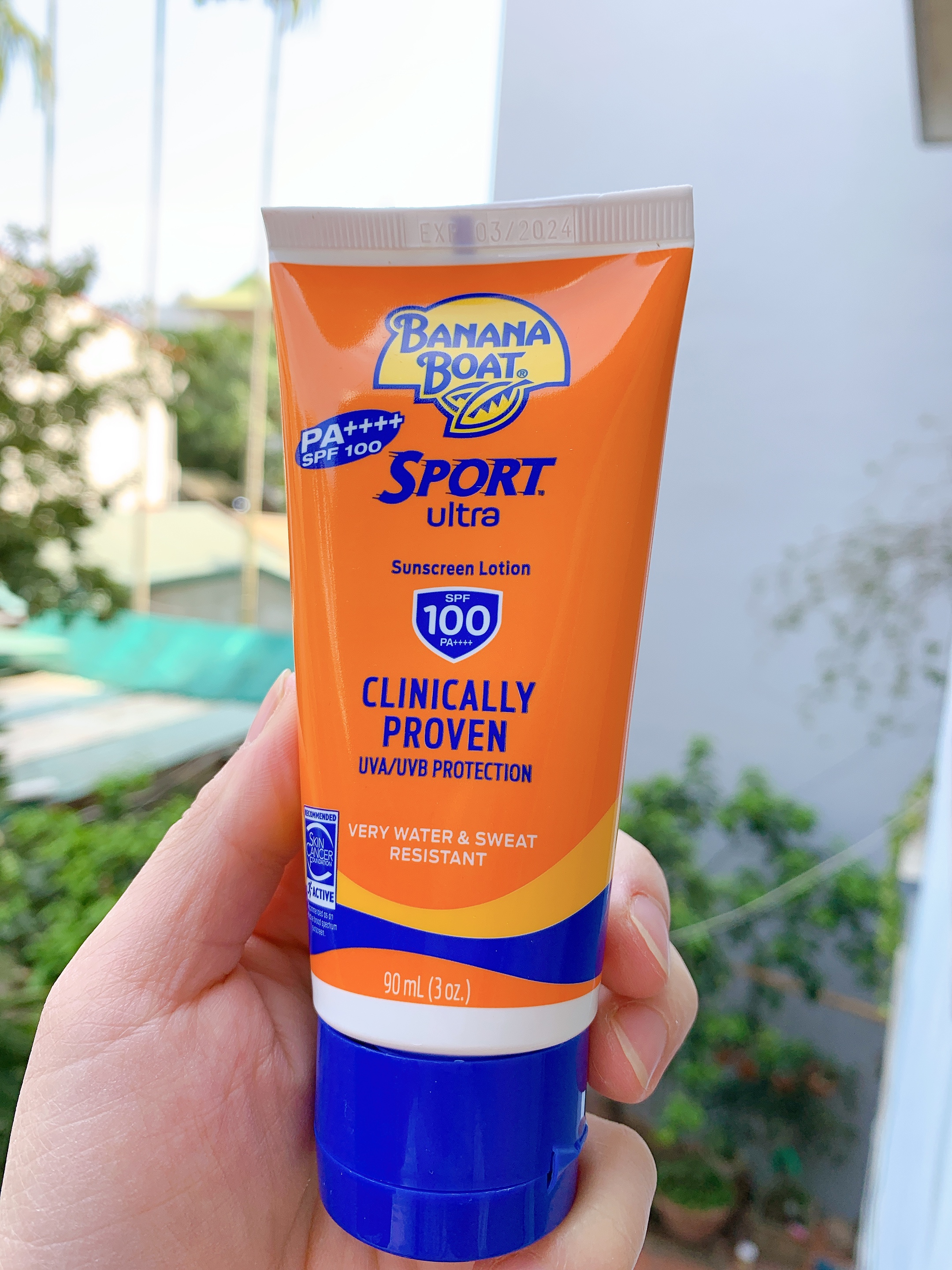 Kem Chống Nắng Thể Thao Banana Boat SPF110 (90ml) - 079656651508