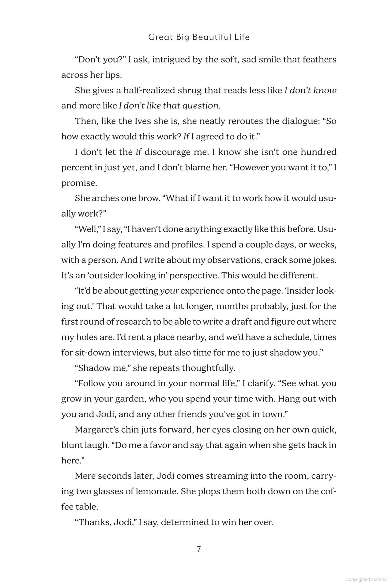 Sách ngoại văn: Great Big Beautiful Life