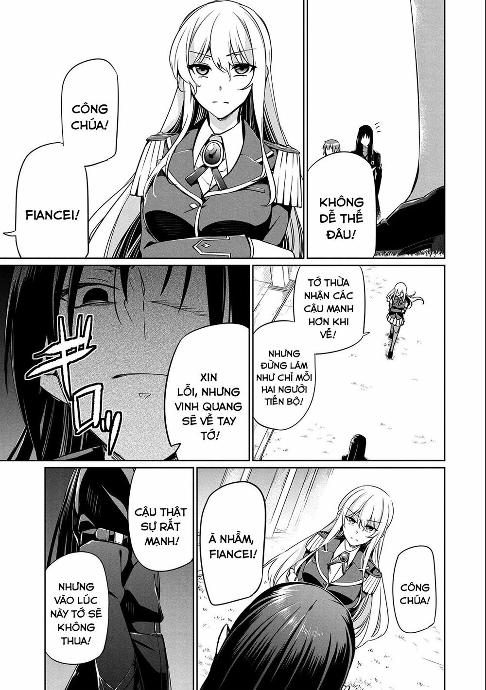 a breakthrough came out by forbidden master and disciple chapter 5 17