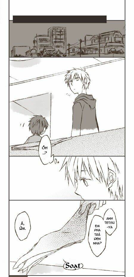 kuroko – tuyển thủ vô hình: akakuro short chapter 13 2