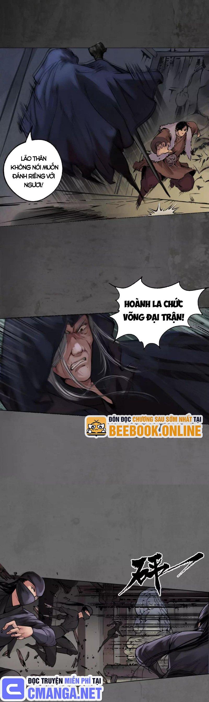 Tạng Phong Hành chapter 91 8