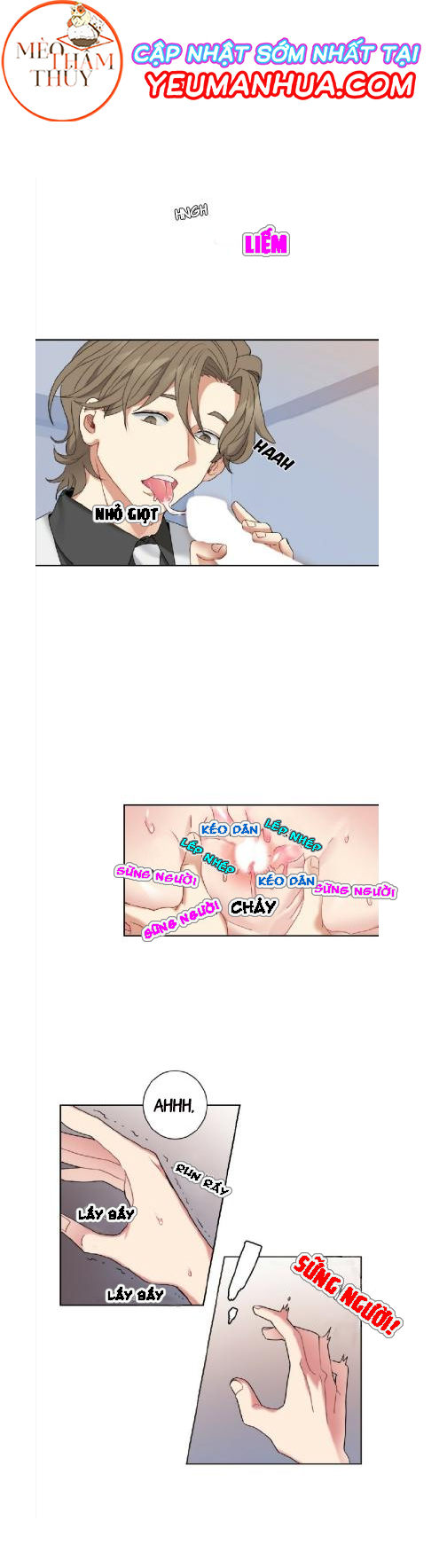 bộ ngực của tháng chapter 3 9