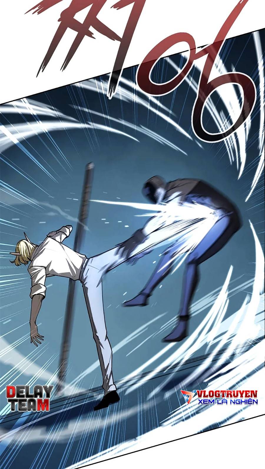 chiến binh học đường - cuộc đột kích trong ngục tối chapter 15 15