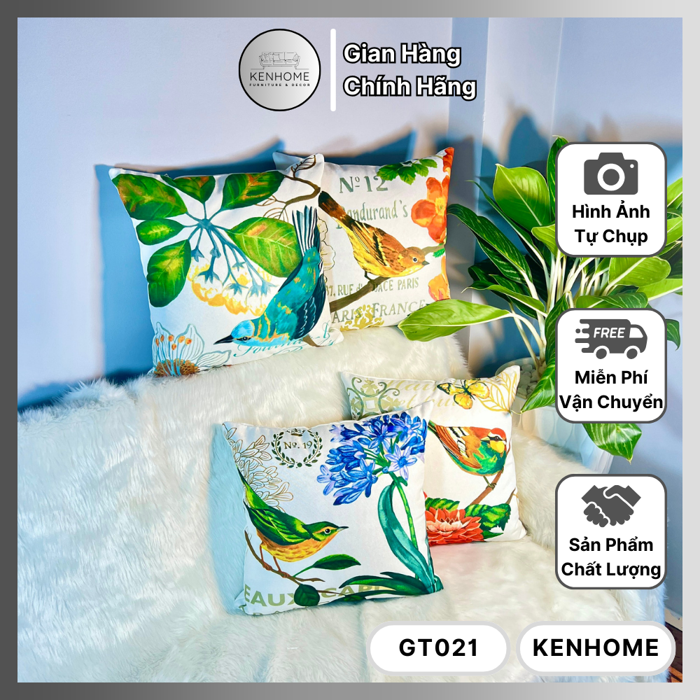 Gối tựa lưng sofa