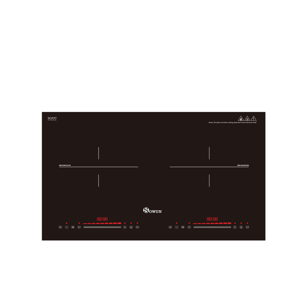 Bếp điện từ đôi Sowun SW 1228 - Hàng chính hãng