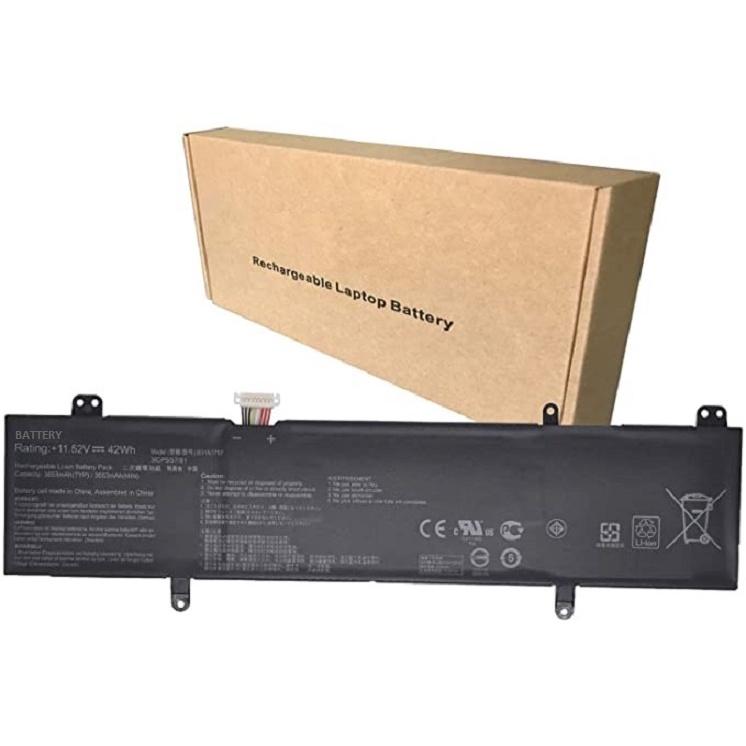 Pin Tương Thích Cho Laptop Asus S410 S410U S410Ua S410Uf S410Un S410Uq S4200Uf - Hàng Nhập Khẩu New Seal TEEMO PC TEBAT715