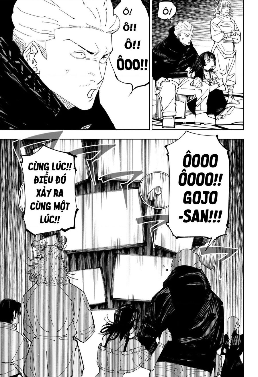 jujutsu kaisen - chú thuật hồi chiến chapter 228 11