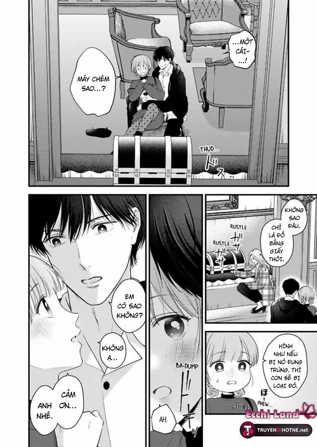 chỉ 3 giây sau, anh ấy như biến thành quái thú chapter 67.1 9