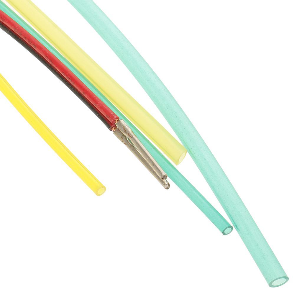 2Pc 6-Hole 1.5m Lab Tubing Tube Hose Air Turbine High Speed Handpiece