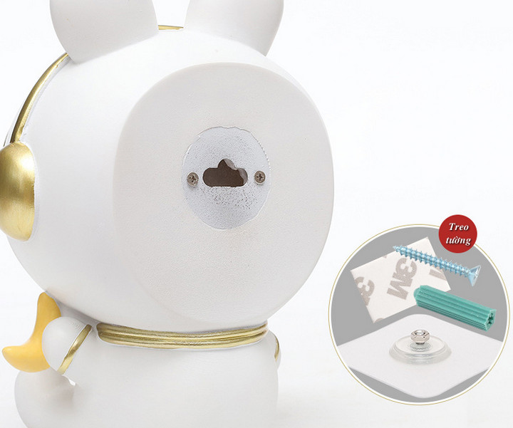 TƯỢNG TREO SPACEMAN GIỮ ĐỒ - Home and Garden