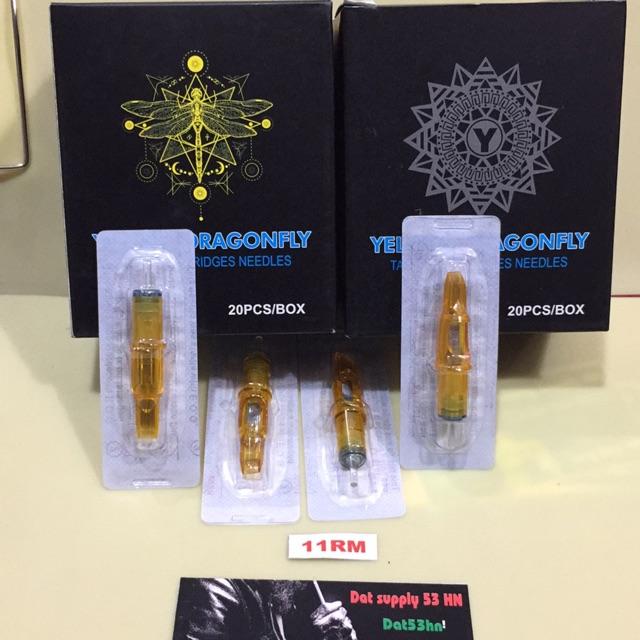 Kim Pen Ngòi vàng 11RM Yellowdragonfly ngang đánh bóng