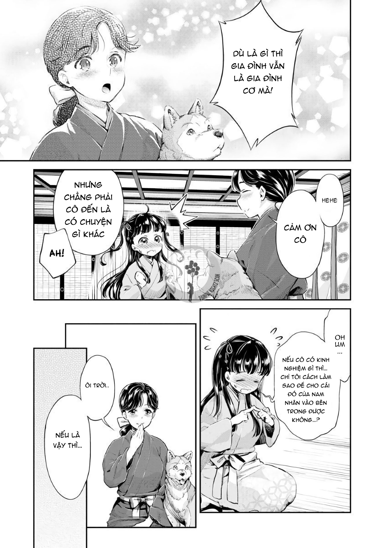 chuyện tình ngọt ngào giữa chàng người thú và nàng nhân loại (full) chapter 3.1 14