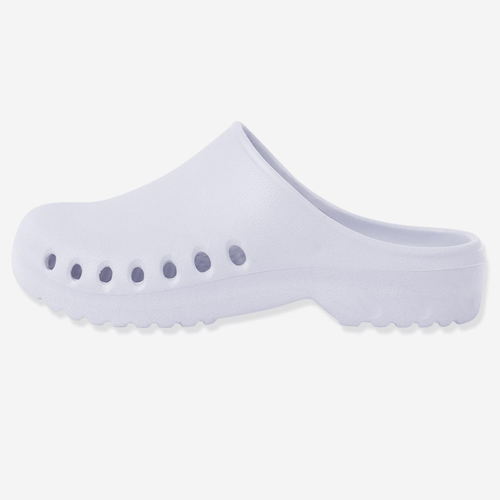 1 Pair Women's Work Clog Men Work Shoes, Nurse Shoes, Chef Shoes Slip Resistant Lightweight Doctor Slipers Summer Beach Sandals Footwear