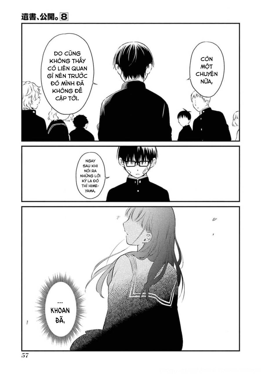 di thư trên bàn chapter 40 28