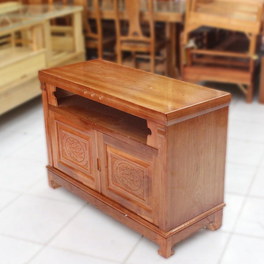 KỆ TIVI XOAN ĐÀO 1M, tủ để tivi bằng gỗ , kệ trang trí phòng khách Không có đánh giá