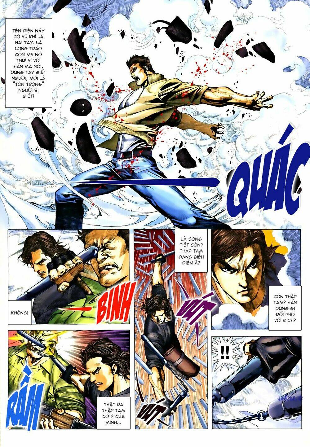 á châu hùng sư chapter 8 10