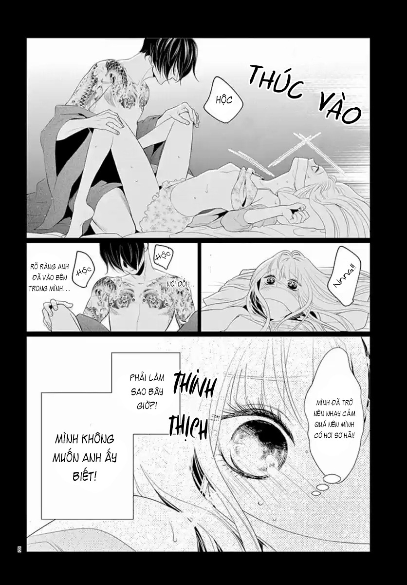 koi to dangan - người tình nguy hiểm chapter 8.6 11