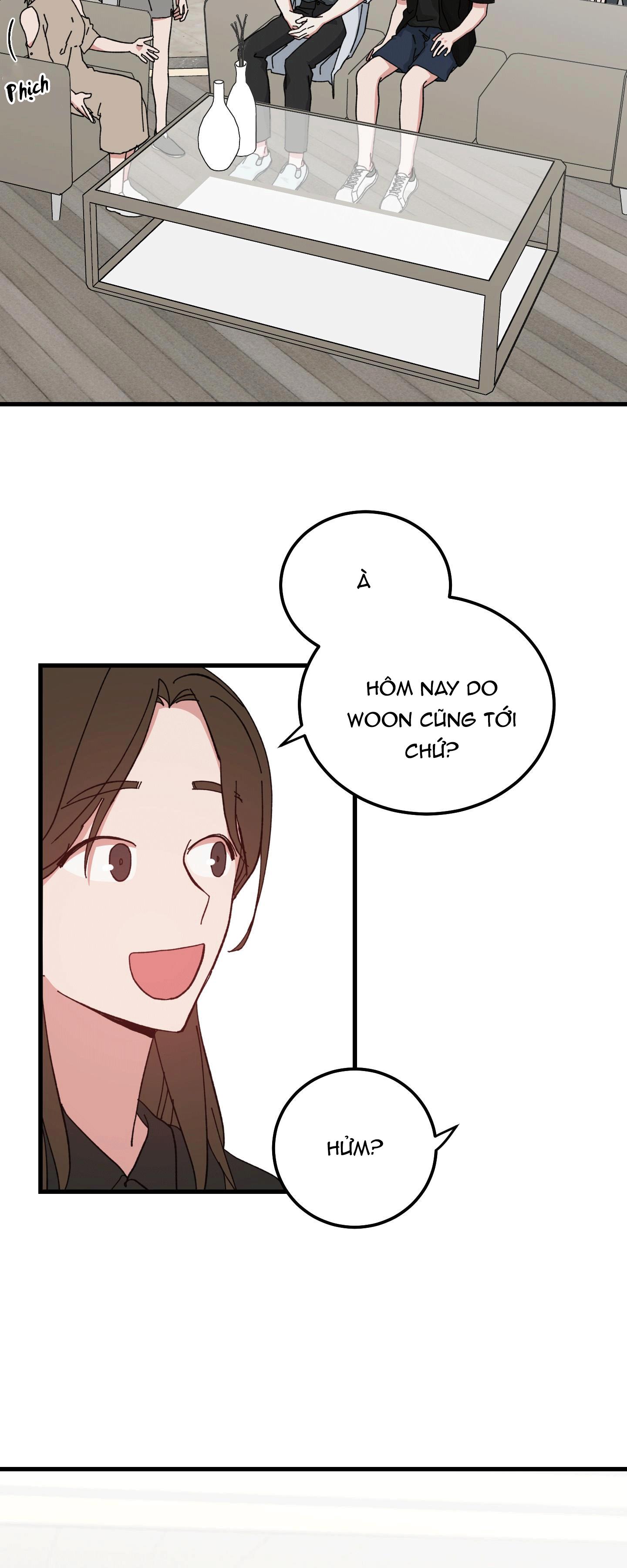 yêu tôi đi, thần hộ mệnh chapter 22 14