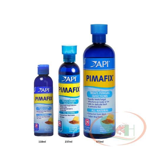 Dung dịch xử lý nấm API Pimafix 118ml, 237ml, 473ml diệt nấm kháng khuẩn dưỡng cá tép