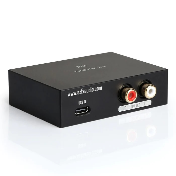 Bộ Giải Mã DAC Mini Nghe Nhạc DSD 256 Sử Dụng Trên Máy Tính, Laptop FX-AUDIO FX03 - Hàng Chính Hãng